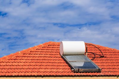 Solar Water Heater System Upgrade